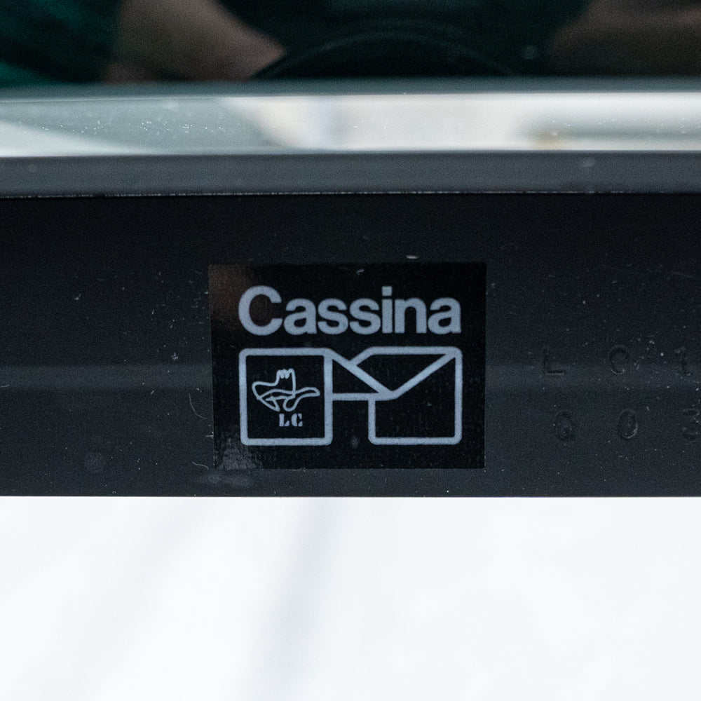 Cassina / 10 TABLE EN TUBE