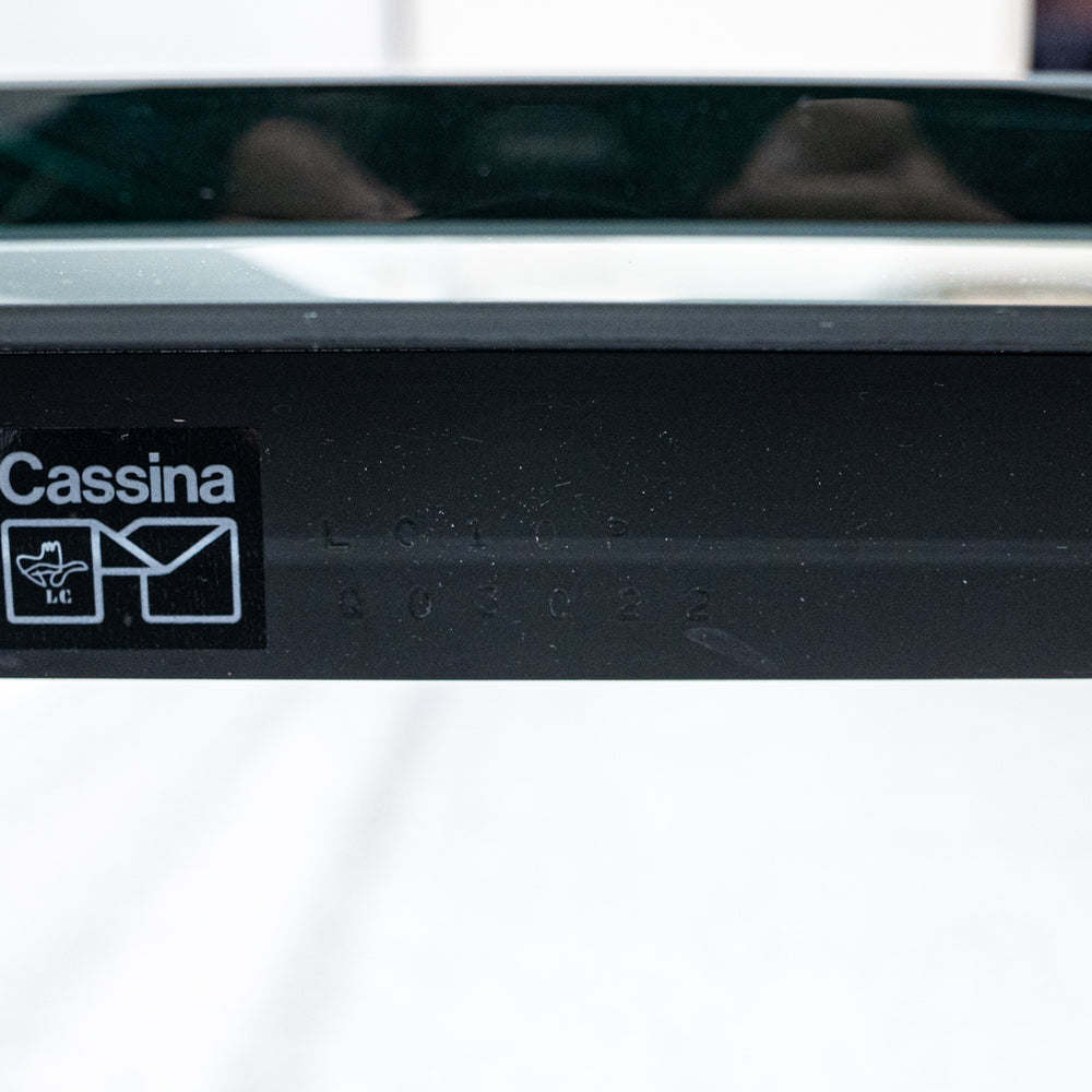 Cassina / 10 TABLE EN TUBE