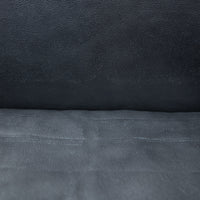 arflex アルフレックス QUADRA クアドラ 1人掛け ソファ レザー ブラック 【1】 【中古品】