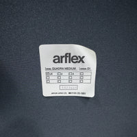 arflex アルフレックス QUADRA クアドラ 1人掛け ソファ レザー ブラック【2】【中古品】