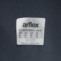 arflex アルフレックス QUADRA クアドラ 1人掛け ソファ レザー ブラック【5】【中古品】