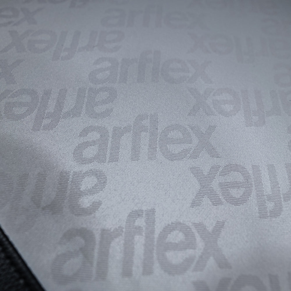 arflex アルフレックス QUADRA クアドラ 1人掛け ソファ レザー ブラック【5】【中古品】