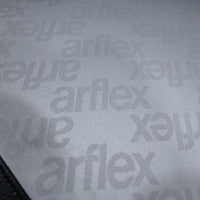 arflex アルフレックス QUADRA クアドラ 1人掛け ソファ レザー ブラック【5】【中古品】