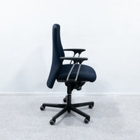 【中古品】キャスターチェア/ ノーブランド