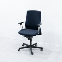 【中古品】キャスターチェア/ ノーブランド