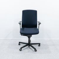 【中古品】キャスターチェア/ ノーブランド