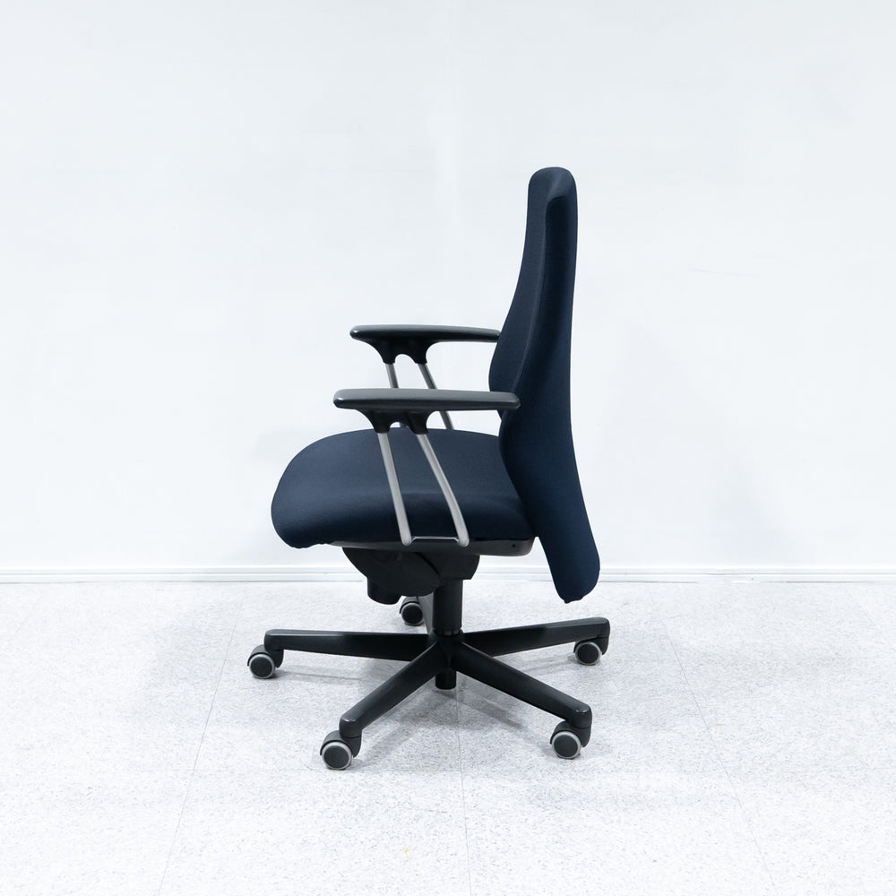 【中古品】キャスターチェア/ ノーブランド