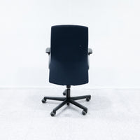 【中古品】キャスターチェア/ ノーブランド