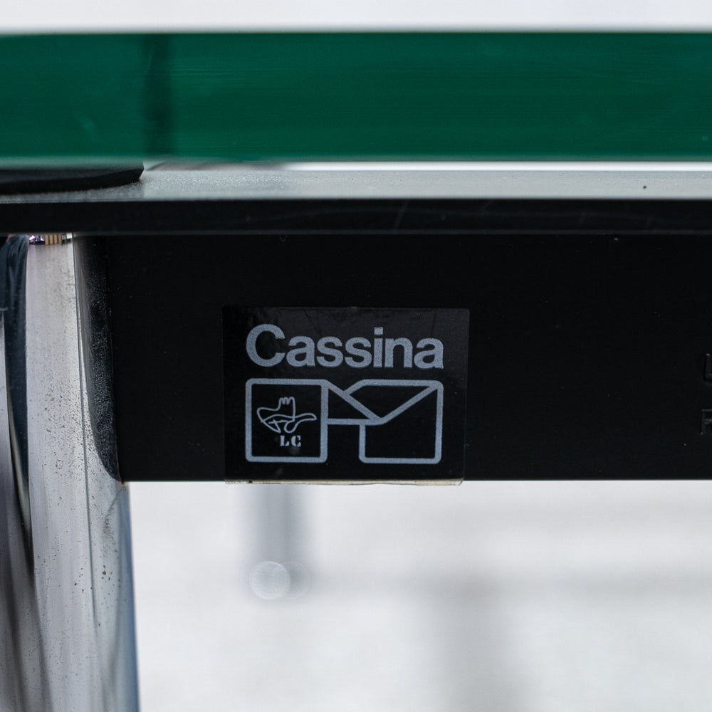 Cassina / 10 TABLE EN TUBE