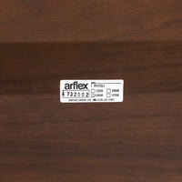 arflex アルフレックス RIVOLI リヴォリ コーヒー サイド テーブル オーク材 パトリック・ノルゲ / 定価35万【展示品】