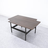 arflex アルフレックス RIVOLI リヴォリ コーヒー サイド テーブル オーク材 パトリック・ノルゲ / 定価35万【展示品】