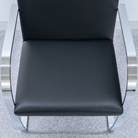 Knoll / Brno Arm Chair Flat Bar