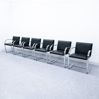 Knoll / Brno Arm Chair Flat Bar