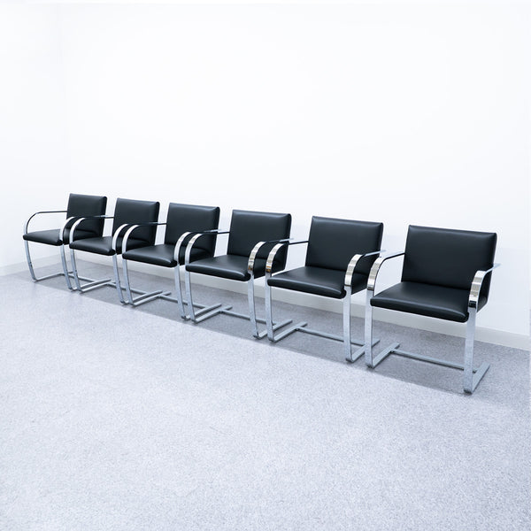 Knoll / Brno Arm Chair Flat Bar