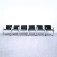 Knoll / Brno Arm Chair Flat Bar