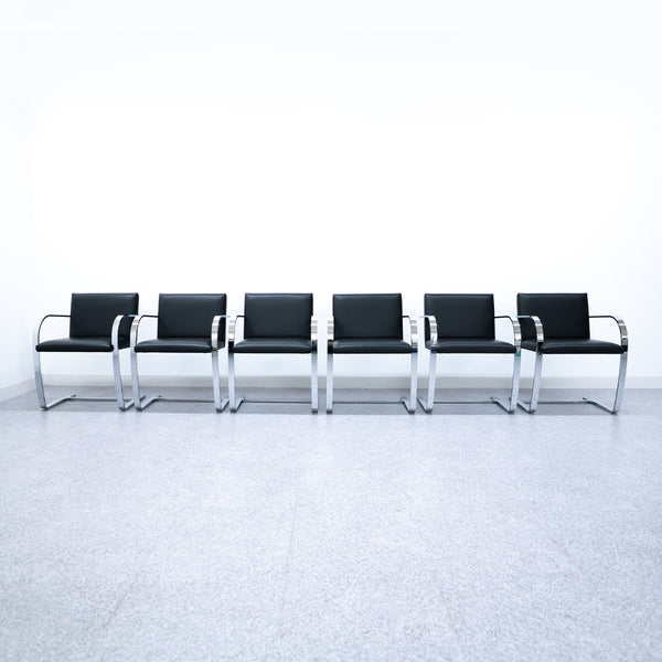 Knoll / Brno Arm Chair Flat Bar
