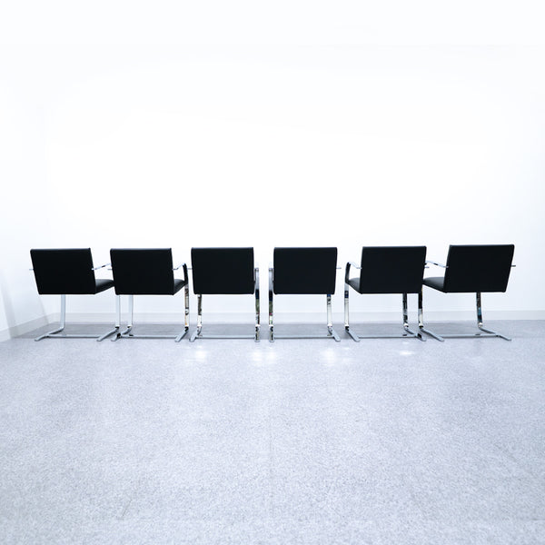 Knoll / Brno Arm Chair Flat Bar