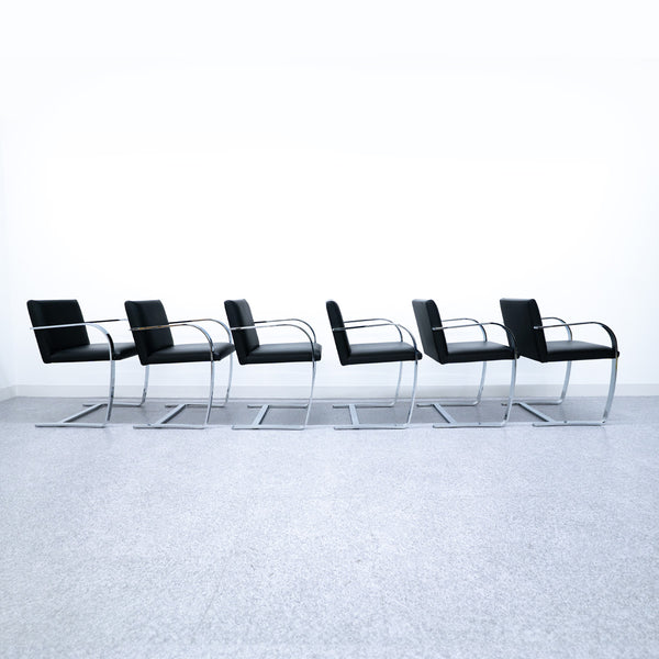 Knoll / Brno Arm Chair Flat Bar