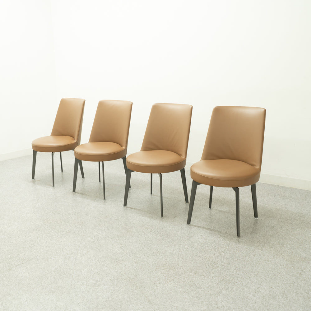 【展示品】FLEXFORM  / HERA 4脚セット / フレックスフォルム