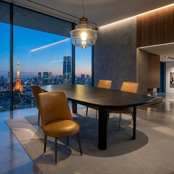 FLEXFORM フレックスフォルム HERA 4脚セット / 定価196万【展示品】