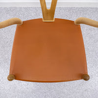 CARL HANSEN&SON / CH24 LEATHER SEAT