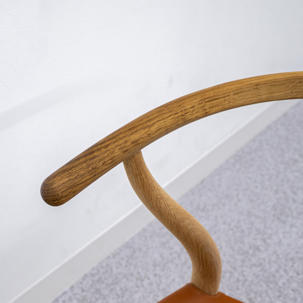 CARL HANSEN&SON / CH24 LEATHER SEAT