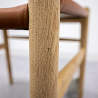 CARL HANSEN&SON / CH24 LEATHER SEAT
