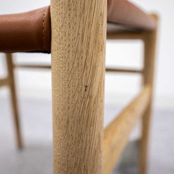 CARL HANSEN&SON / CH24 LEATHER SEAT