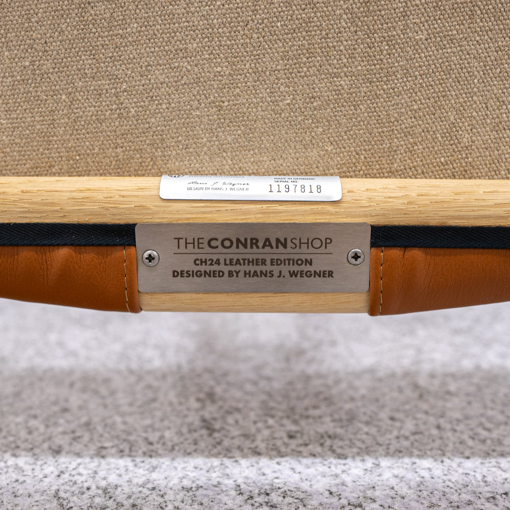 CARL HANSEN&SON / CH24 LEATHER SEAT