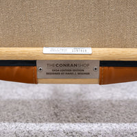CARL HANSEN&SON / CH24 LEATHER SEAT