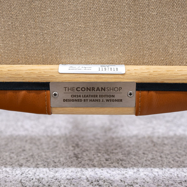 CARL HANSEN&SON / CH24 LEATHER SEAT