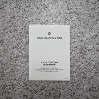 CARL HANSEN&SON / CH24 LEATHER SEAT