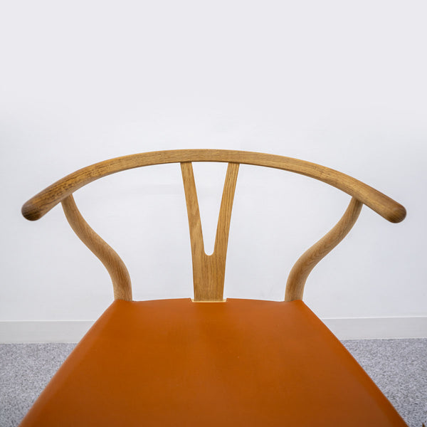 CARL HANSEN&SON / CH24 LEATHER SEAT