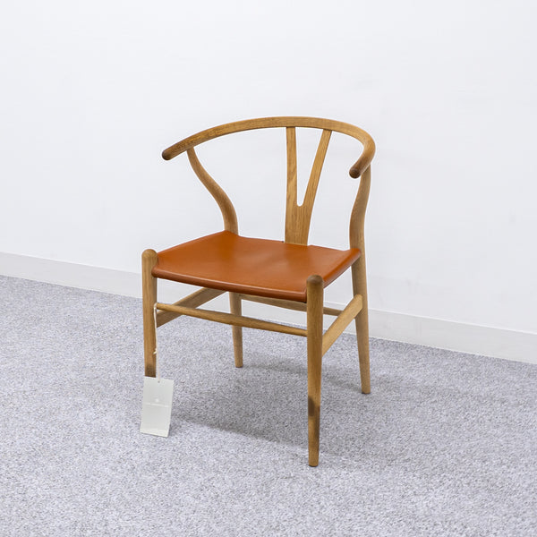 CARL HANSEN&SON / CH24 LEATHER SEAT