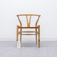 CARL HANSEN&SON / CH24 LEATHER SEAT