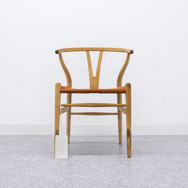CARL HANSEN&SON / CH24 LEATHER SEAT