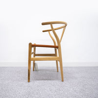 CARL HANSEN&SON / CH24 LEATHER SEAT