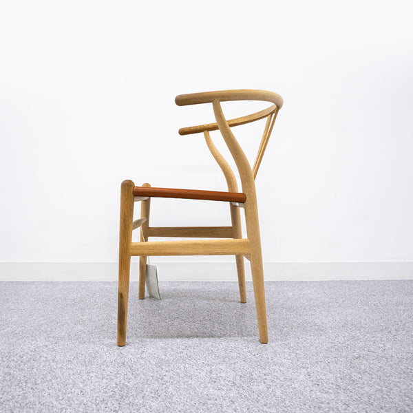 CARL HANSEN&SON / CH24 LEATHER SEAT