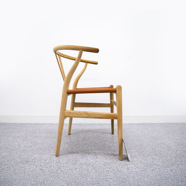 CARL HANSEN&SON / CH24 LEATHER SEAT