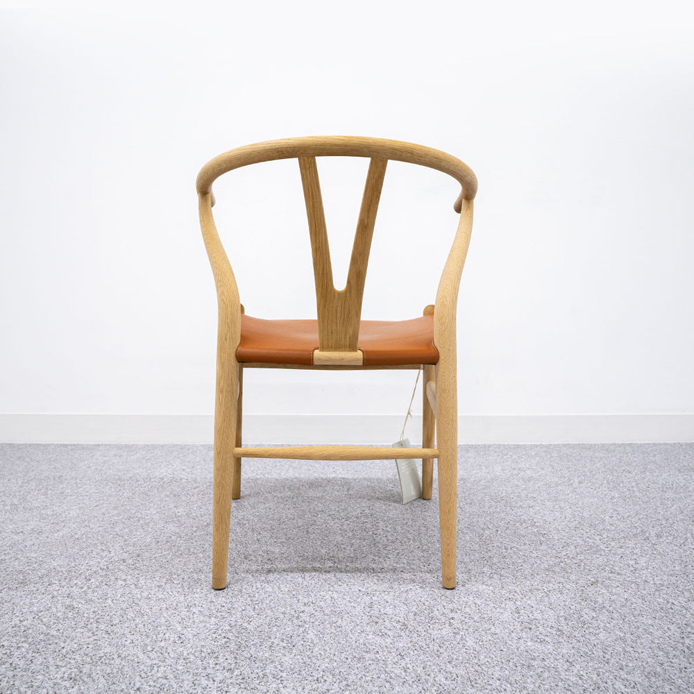 CARL HANSEN&SON / CH24 LEATHER SEAT