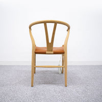 CARL HANSEN&SON / CH24 LEATHER SEAT