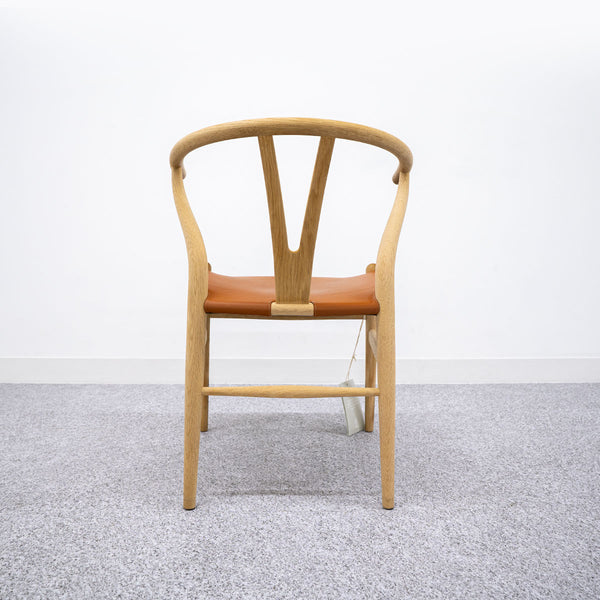 CARL HANSEN&SON / CH24 LEATHER SEAT