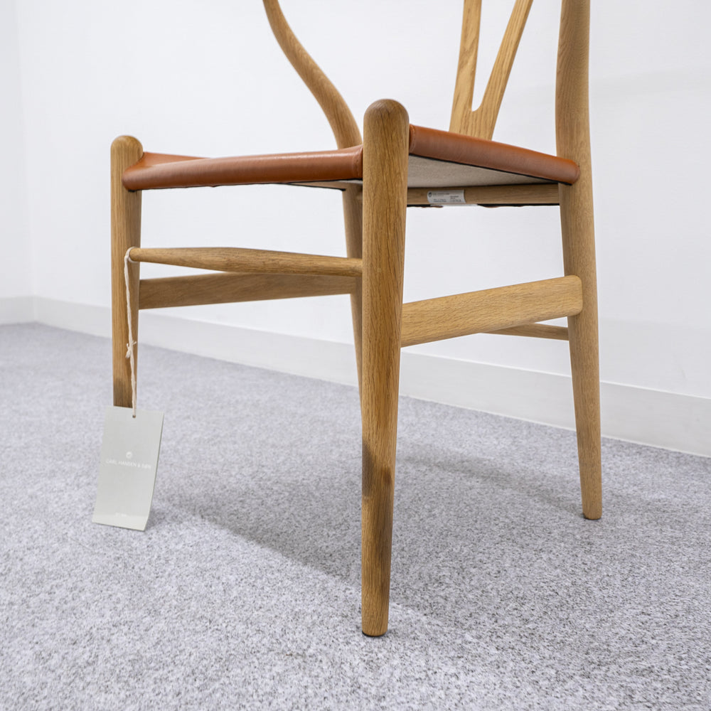 CARL HANSEN&SON / CH24 LEATHER SEAT