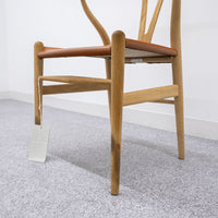 CARL HANSEN&SON / CH24 LEATHER SEAT