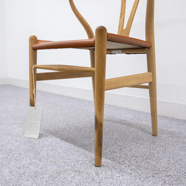CARL HANSEN&SON / CH24 LEATHER SEAT