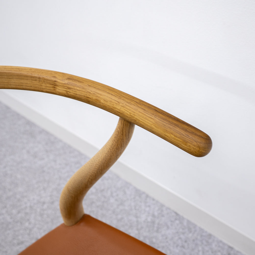 CARL HANSEN&SON / CH24 LEATHER SEAT