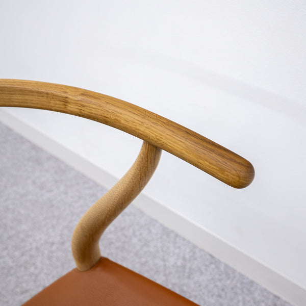 CARL HANSEN&SON / CH24 LEATHER SEAT