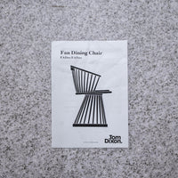Tom Dixon / FAN DINING CHAIR