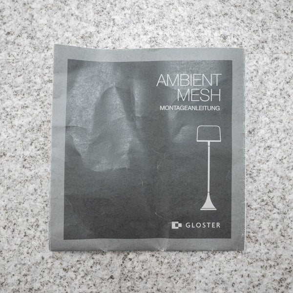 GLOSTER / AMBIENT MESH TALL LANTERN