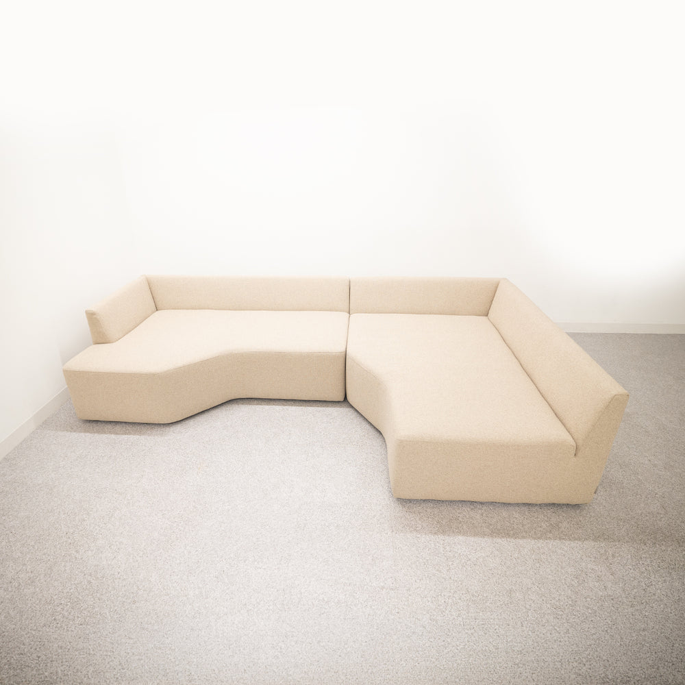 【展示品】ZUIVER  / Sofa Prosper Right Cappuccino / ザイファー